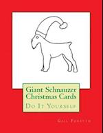 Giant Schnauzer Christmas Cards