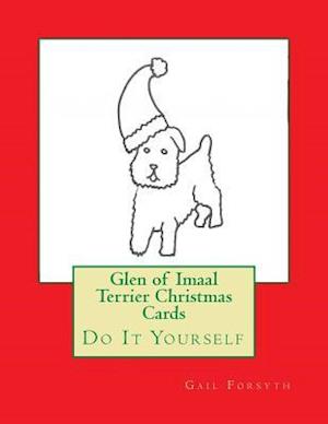 Glen of Imaal Terrier Christmas Cards