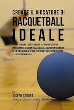 Creare Il Giocatore Di Racquetball Ideale