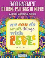 Encouragement Coloring Patterns to Inspire