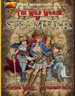 The Wild Women of Steampunk Adult Coloring Book