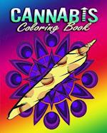 Cannabis Coloring Book for Adults