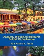 Academy of Business Research Fall 2015 Conference