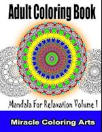 Adult coloring book