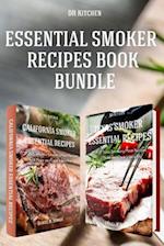 Essential Smoker Recipes Book Bundle