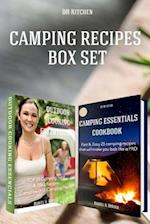2 in 1 Outdoor Kitchen Recipes That Will Make You Cook Like a Pro Box Set