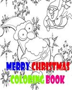 Merry Christmas Coloring Book