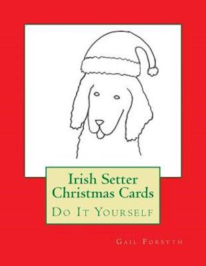 Irish Setter Christmas Cards