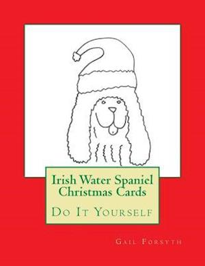Irish Water Spaniel Christmas Cards