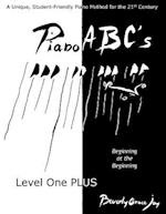 Piano ABC's Level One Plus