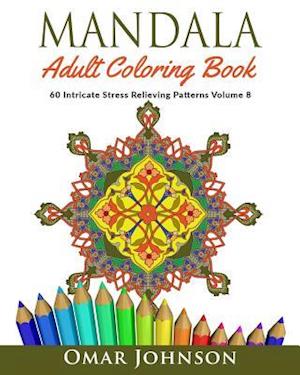 Mandala Adult Coloring Book