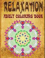 Relaxation Adult Coloring Book, Volume 2