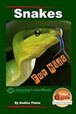 Snakes for Kids - Amazing Animal Books for Young Readers