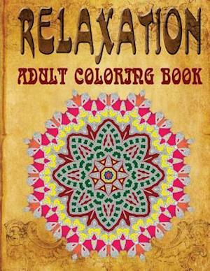 Relaxation Adult Coloring Book, Volume 4
