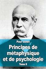 Principes de Métaphysique Et de Psychologie