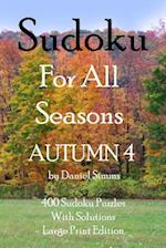 Sudoku For All Seasons Autumn 4