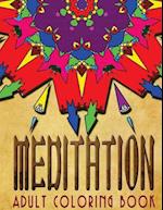 Meditation Adult Coloring Book, Volume 3