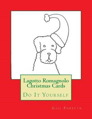 Lagotto Romagnolo Christmas Cards