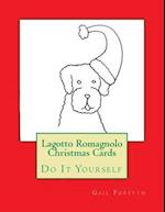 Lagotto Romagnolo Christmas Cards