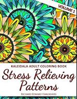 Kaleidala Adult Coloring Book - Stress Relieving Patterns