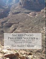 Sacred Piano Preludes Volume 9