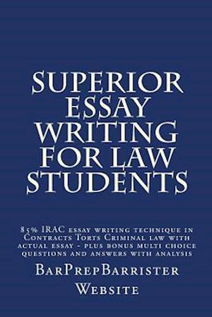 Superior Essay Writing for Law Students