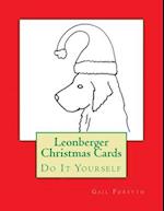 Leonberger Christmas Cards