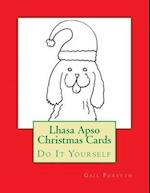 Lhasa Apso Christmas Cards