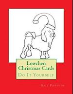 Lowchen Christmas Cards