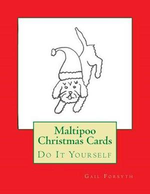 Maltipoo Christmas Cards