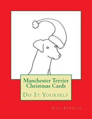 Manchester Terrier Christmas Cards