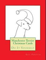 Manchester Terrier Christmas Cards