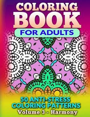 Coloring Book for Adults - Vol 3 Harmony