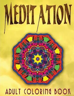Meditation Adult Coloring Book, Volume 8