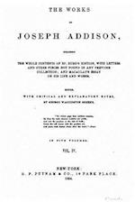 The Works of Joseph Addison - Vol. IV