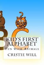 Kid's First Alphabet