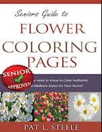 Seniors Guide to Flower Coloring Pages