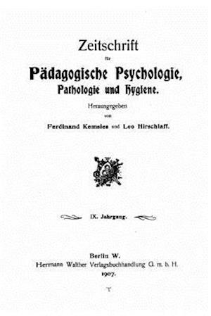 Zeitschrift Für Pädagogische Psychologie