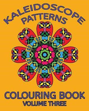 Kaleidoscope Patterns Colouring Book