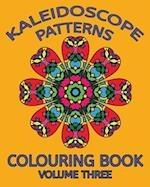 Kaleidoscope Patterns Colouring Book