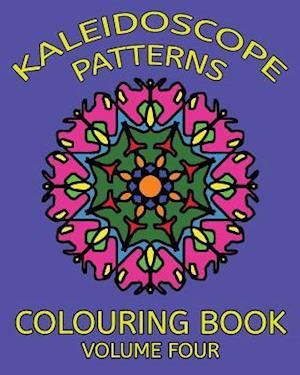 Kaleidoscope Patterns Colouring Book