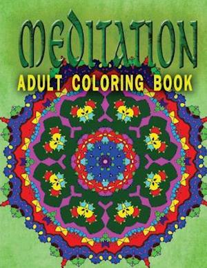 Meditation Adult Coloring Book, Volume 10