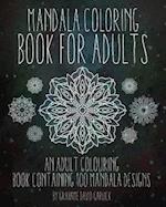 Mandala Coloring Book for Adults