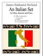 An Italian Set for Oboe Bassoon and Piano