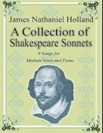 A Collection of Shakespeare Sonnets: Art Songs 