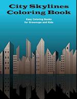 City Skylines Coloring Book