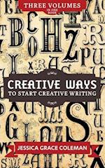 Creative Ways to Start Creative Writing