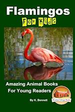 Flamingos for Kids Amazing Animal Books for Young Readers