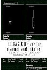 BC Basic Reference Manual and Tutorial