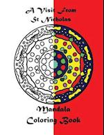 A Visit from St. Nicholas Mandala Coloring Book